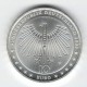 Stříbrná pamětní mince Gottfried Semper 2003, b.k.