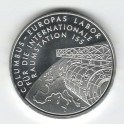 Stříbrná pamětní mince Columbus - Evropská laboratoř 2004, b.k.