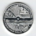 Stříbrná pamětní mince Národní park Bayerischer Wald 2005, b.k.