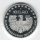 Stříbrná pamětní mince Národní park Bayerischer Wald 2005, b.k.