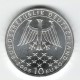 Stříbrná pamětní mince Friedrich Schiller 2005, b.k.