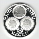 2001 - Stříbrná medaile Škoda Auto a.s.