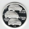 2001 - Stříbrná medaile Škoda Auto a.s.