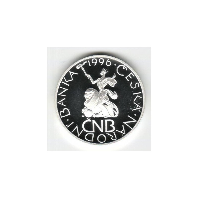 1996 - Stříbrná medaile 70. výročí založení Národní banky Československé