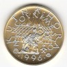 1996 - Zlatá medaile s motivem české měny "5 Kč", Au 1/4 Oz