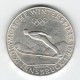 Stříbrná pamětní mince IX. zimní olympijské hry Innsbruck 1964, b.k.