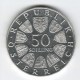 Stříbrná pamětní mince Valčík "Na krásném modrém Dunaji" 1967, Proof
