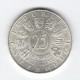 Stříbrná pamětní mince Mariazell 1957, b.k.