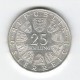 Stříbrná pamětní mince Technická univerzita Vídeň, 1965, b.k.