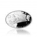 2013 - Stříbrná mince 1 NZD 130 let Orient Expresu