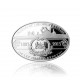 2013 - Stříbrná mince 1 NZD 130 let Orient Expressu