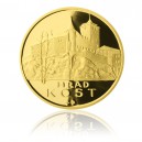 2013 - Zlatá medaile Hrad Kost - Au 1 Oz