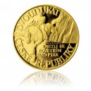 2013 - Dvoudukát České republiky - Au 1/4 Oz