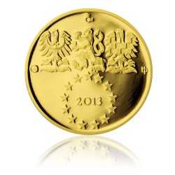 2013 - Dvoudukát České republiky - Au 1/4 Oz
