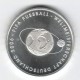 Stříbrná pamětní mince MS ve fotbale 2006 "Zeměkoule" 2004, b.k.