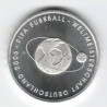 Stříbrná pamětní mince MS ve fotbale 2006 "Zeměkoule" 2004, b.k.