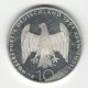 Stříbrná pamětní mince Německý odpor 1994, b.k.