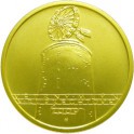 2009 - Zlatá mince Kulturní památka větrný mlýn v Ruprechtově, standard - b.k. 