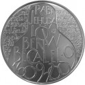 2009 - Pamětní stříbrná mince Rabí Jehuda Löw ben Becalel, Proof