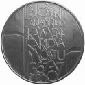 2007 - Stříbrná pamětní mince Karlův most, b.k. 