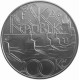 Stříbrná pamětní mince Karlův most - b.k. 