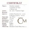 2002 - Zlatá medaile Leonardo da Vinci a Mona Lisa, Au 1/4 Oz