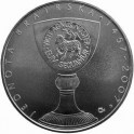 2007 - Stříbrná pamětní mince Jednota bratrská, b.k. 