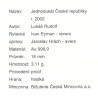 2002 - Sada dukátů České republiky