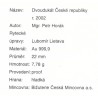 2002 - Sada dukátů České republiky