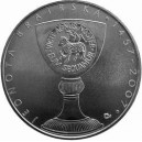 Stříbrná pamětní mince Jednota bratrská - b.k. 