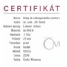 2008 - Zlatá medaile Vstup do schengenského prostoru, Au 1/4 Oz
