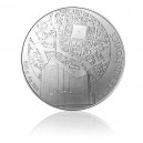 2013 - Stříbrná investiční medaile Statutární město České Budějovice - 0,5 kg