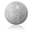 2013 - Stříbrná investiční medaile Statutární město České Budějovice - 1 kg