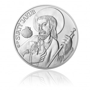 2013 - Stříbrná medaile apoštol Jakub