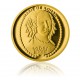 2013 - Sada 4 zlatých mincí 250 centů Šlechtický rod Rohanů