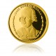 2013 - Sada 4 zlatých mincí 250 centů Šlechtický rod Rohanů