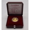 2007 - Zlatá medaile Jaromír Jágr, Au 1/4 Oz