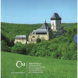 Sada oběžných mincí Česká republika 2013