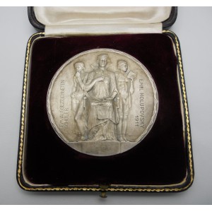 Stříbrná medaile Obchodní a průmyslová komora
