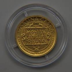 1995 - Zlatá mince Třídukát slezských stavů, b.k.