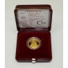 2002 - Zlatá medaile Leonardo da Vinci a Mona Lisa, Au 1/4 Oz