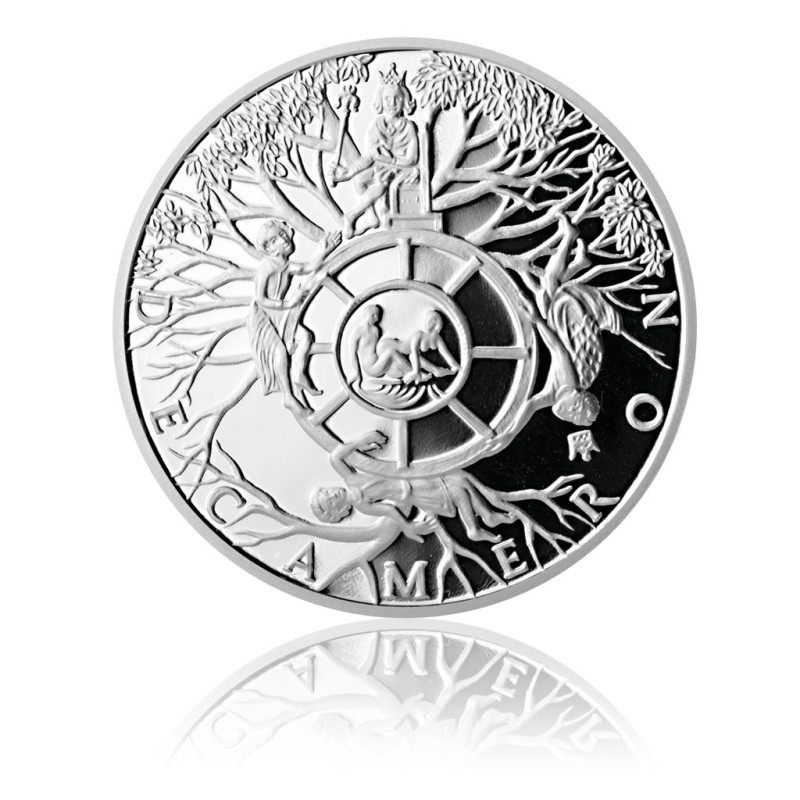 2013 - Stříbrná medaile Dekameron den druhý - Kolo osudu