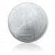 2013 - Stříbrná investiční medaile Statutární město Ostrava - 1 kg