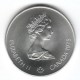Stříbrná pamětní mince LOH Montreal 1976 - Hod oštěpem, b.k. - rok 1975