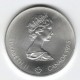 Stříbrná pamětní mince LOH Montreal 1976 - Plavání, b.k. - rok 1975