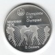 Stříbrná pamětní mince LOH Montreal 1976 - Box, b.k. - rok 1976