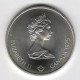 Stříbrná pamětní mince LOH Montreal 1976 - Běh přes překážky, b.k. - rok 1975