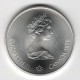 Stříbrná pamětní mince LOH Montreal 1976 - Fotbal, b.k. - rok 1976