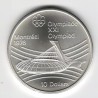 Stříbrná pamětní mince LOH Montreal 1976 - Olympijský stadion, b.k. - rok 1976