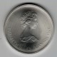 Stříbrná pamětní mince LOH Montreal 1976 - Velodrom, b.k. - rok 1976